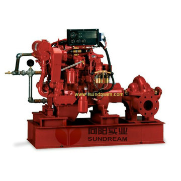 Horizontal Split Case Diesel Drive Fire Pump